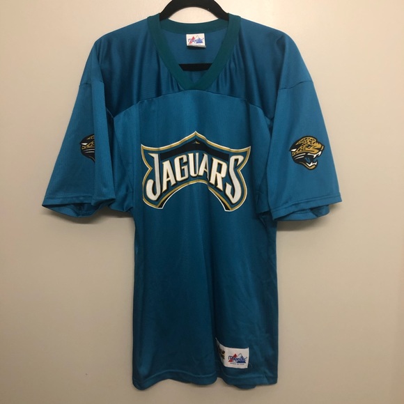 Majestic Other - Majestic NFL Jacksonville Jaguars Jersey vtg USA